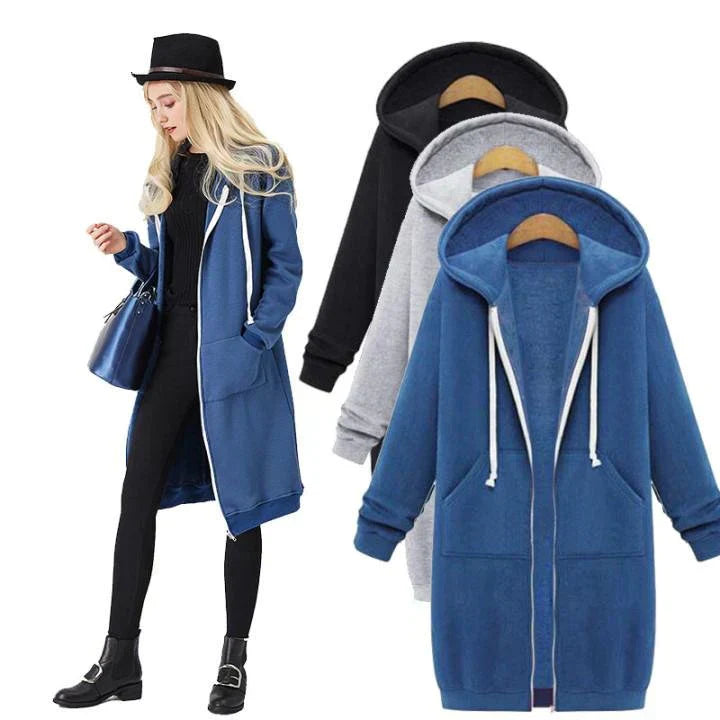 BOLF Sweater, met capuchon, voor dames, hoodie, sweatshirt, met lange mouwen, vrije tijd, sport, fitness, outdoor, casual, A1A, M BOLF Sweater, met capuchon, voor dames, hoodie, sweatshirt, met lange mouwen, vrije tijd, sport, fitness, outdoor, casual, A1A, M