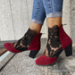 👢Neujahrsaktion✨Damen High Heels mit eleganter Spitze für den Sommer