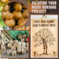 🔥Befristete Aktion✉️26 Alphabetische Kupferform - DIY Holzverbrennung/Schnitzset