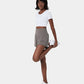 ✨️  2025 Hot Sale 49% OFF 🥰  2-in-1 Yoga Shorts mit hoher Taille und Seitentaschen