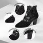 👢Neujahrsaktion✨Damen High Heels mit eleganter Spitze für den Sommer
