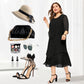 🎉49% RABATT 👗Elegantes Lagenkleid für Damen