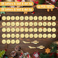 🔥Befristete Aktion✉️26 Alphabetische Kupferform - DIY Holzverbrennung/Schnitzset