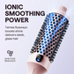 💇‍♀️🔥 32mm Ionen-Heizbürste – Locken & Volumen in 5min, glättet & stylt ohne Schäden ✨💨