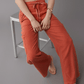 🔥2025 Neu eingetroffen🔥Cargohose aus Leinenmischung mit weitem Bein