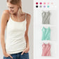 ❤️Locker sitzendes Tanktop mit integriertem BH