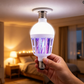 LED-Mückenvernichter-Glühbirne – E27-Schraubsockel, für den Innen- und Außenbereich