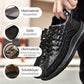 【HEUTIGE 20 % RABATT】Slip-On-Sneaker für Herren aus Mikrofaser-Leder