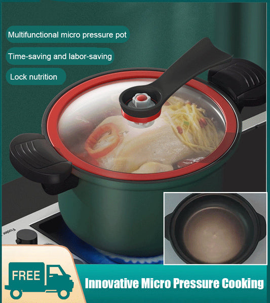 🍲 Mikro-Druckkochtopf🔥KOSTENLOSER VERSAND
