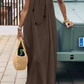💃Letzter Tag im Angebot: 49% Rabatt!!✨ Damen-Loungewear-Kleid in Unifarben💕