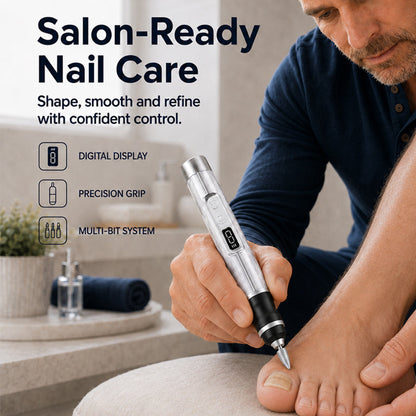 2-in-1 Electric Nail File