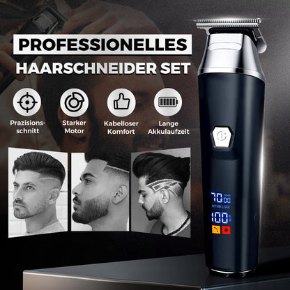 🎉HEUTE SALE 55% OFF✂️Hochleistungs-LED-Digitalanzeige Professionelle elektrische Haarschneidemaschine