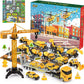 🔥Solange der Vorrat reicht 50 % Rabatt!🚗Adventskalender für Jungen: Spielzeugsets mit Baumaschinen aus Metalllegierung