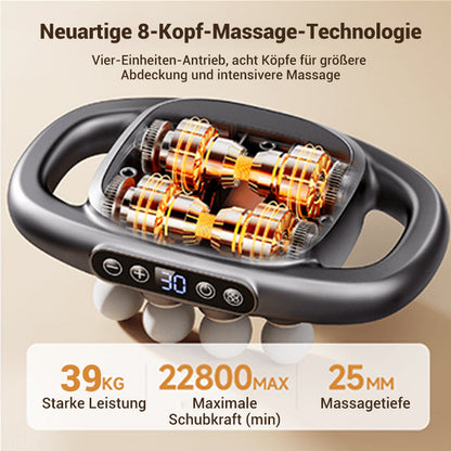 🔥2025 Heißer Verkauf🔥16-Antrieb 8-Kopf Massage Pistole Set