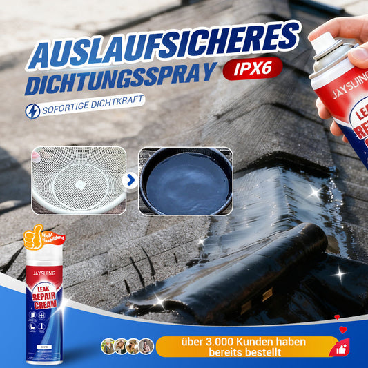 💥 Großer Ausverkauf – Kaufen Sie 2 und erhalten Sie 1 grati 🎯🛡️Wasserdichtes Dichtungsspray zur Leckreparatur