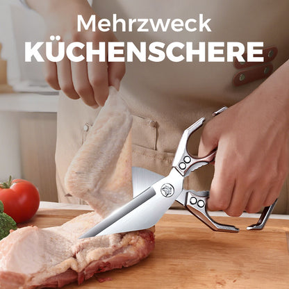 Multifunktionale Hochleistungs-Küchenschere