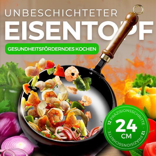 🔥 LIMITIERTES ANGEBOT: Schwere Gusseisen-Bräter (unbeschichtet) 40% reduziert! Nur solange der Vorrat reicht! 🔥