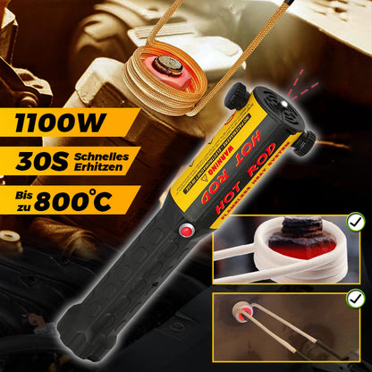 ⏳Begrenzte Zeit 60% Rabatt💥Magnetisches Induktionsheizungsset - 1100W Induktionshitze Werkzeug zum Entfernen von Bolzen