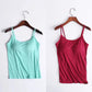 ❤️Locker sitzendes Tanktop mit integriertem BH
