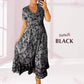 💃 49% Rabatt🔥 Kuscheliges Blumenkleid Mit V-Ausschnitt🌷