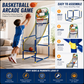 🏀⛹️ Indoor-Basketball-Arcade-Spiel mit 4 Bällen – kinderfreundliches Korbspiel für Zuhause 🎯🏀 perfekt für Spielzimmer & Party, fördert Motorik, unzerbrechlicher Rahmen, sofort spielbereit!