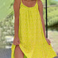 💥Unsere Sommer-Bestseller sind da!💥Bedrucktes Camisole-Kleid mit Blumenmuster