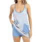 🔥2025 SOMMER NEUE ART 50% RABATT🎁Damen ärmelloses Sommerkleid mit Shorts