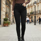 👖 60 % RABATT! ✨ WARME SKINNY-JEANS – Hohe Taille & Stretchmaterial, optimaler Tragekomfort für den Winter, trendiger Stil für den Alltag und Ausgehen ❄️💃