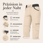 Capri-Cargo-Hose mit hoher Taille für Damen