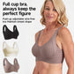 🎁Kaufen Sie 1 und erhalten Sie 3 Packungen💕Gerippter Push-up-BH für Frauen, verstellbar, kabellos💃
