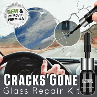Reparaturset für Glas