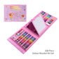 🎨 50% RABATT JETZT! ✨ Deluxe 6-in-1 Kreativ-Kunstset - Enthält Malwerkzeuge & 12 Farben für die Entwicklung kindlicher Fantasie 🧑‍🎨🌟