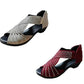 👡Damen Retro-Sandalen mit dickem Absatz und offenen Zehen