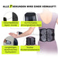🔥HEISSER VERKAUF 62% RABATT🔥💖Verstellbarer Lendenwirbelstützgürtel Lower Back Brace