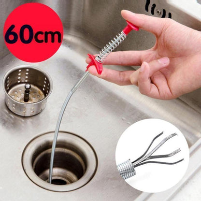 🧹 Toiletten- & Abflussgreifhaken – flexibel, rutschfest & effektiv gegen Verstopfungen, ideal für WC, Dusche & Küchenablauf 🚽🚰