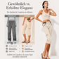 Capri-Cargo-Hose mit hoher Taille für Damen