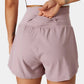 ✨️  2025 Hot Sale 49% OFF 🥰  2-in-1 Yoga Shorts mit hoher Taille und Seitentaschen