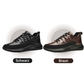 【HEUTIGE 20 % RABATT】Slip-On-Sneaker für Herren aus Mikrofaser-Leder