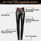⏳Begrenzte Zeit 50% Rabatt💥S-förmige PU-Leder-Leggings