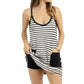 🔥2025 SOMMER NEUE ART 50% RABATT🎁Damen ärmelloses Sommerkleid mit Shorts