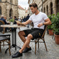 🌞Frühlingserwachen: 50% Rabatt!✨Herren Lässige Cargo-Shorts mit Kordelzug – Praktische Multifunktionstaschen, Verstärkte Nähte & Lockere Passform