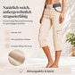 Capri-Cargo-Hose mit hoher Taille für Damen