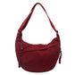 🩷Heiße Verkäufe 50% RABATT🩷Designer Direktverkauf👜Damen Mode einfarbig Nylon Crossbody Hobo Tasche