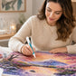 🔥🎁 2+1 GRATIS!! 🥳💞 50K+ VERKAUFT! ⚡💎 Automatischer Diamantmal-Stift mit Perlenablage-Set
