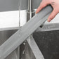 🚪Türdichtung zum Aufschieben – 96 cm PVC-Türbodendichtung zum Zuschneiden
