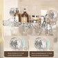46% OFF - Light luxury style punch-free storage rack