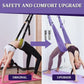 🔈🔈60% RABATT🔥 Verbesserter Yoga-Stretchgurt 🧘‍♀️✨ Professionelle Unterstützung