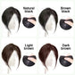 🍃✨ Clip-on Pony aus 100% Naturhaar – Perfekter Volumen-Pony in Sekunden! 💁‍♀️✨Natürlich & wiederverwendbar, leicht zu clippen, für jeden Anlass. Einfache Frisur-Upgrade!
