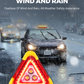 🔥Nur noch heute 50% Rabatt!🚗🆘3-IN-1 Dreieckige Solar-Notfall-Signalleuchte für den Straßenrand✨