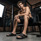 💥52% SPAREN 🦶Rutschfeste Cloud-Pantoletten für Herren mit dicker Sohle🌊Erfrischend und hautfreundlich